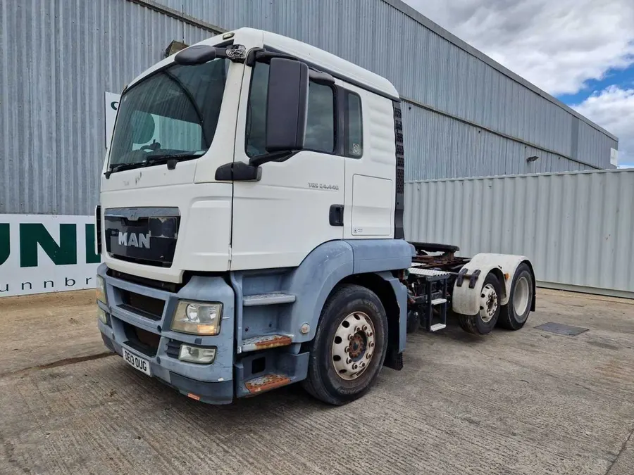2013 MAN T65 24.440 tractor unit
