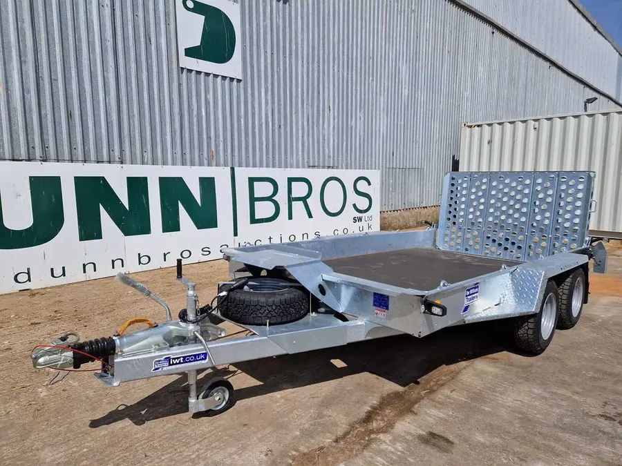 Unused 2026 Ifor Williams GH126BT